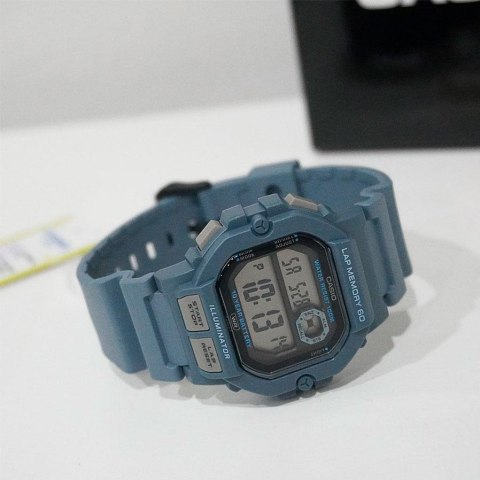 ZEGAREK MĘSKI CASIO Sports WS-1400H-2A + BOX (zd271b) Casio