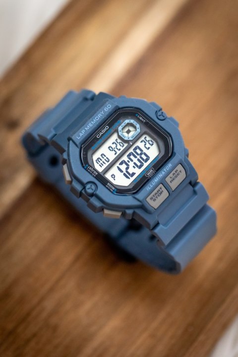 ZEGAREK MĘSKI CASIO Sports WS-1400H-2A + BOX (zd271b) Casio
