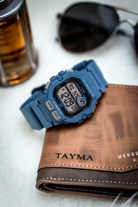 ZEGAREK MĘSKI CASIO Sports WS-1400H-2A + BOX (zd271b) Casio