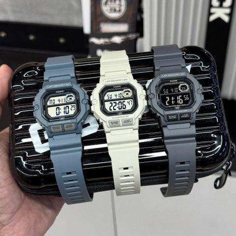 ZEGAREK MĘSKI CASIO Sports WS-1400H-2A + BOX (zd271b) Casio