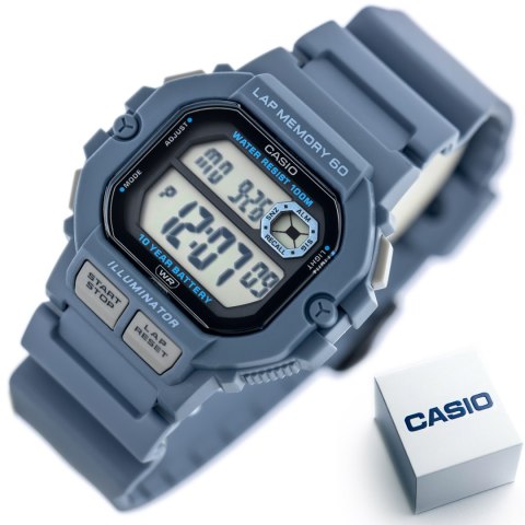 ZEGAREK MĘSKI CASIO Sports WS-1400H-2A + BOX (zd271b) Casio