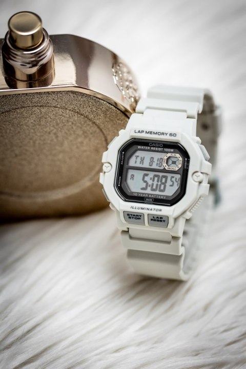 ZEGAREK MĘSKI CASIO Sports WS-1400H-8A + BOX (zd271d) Casio