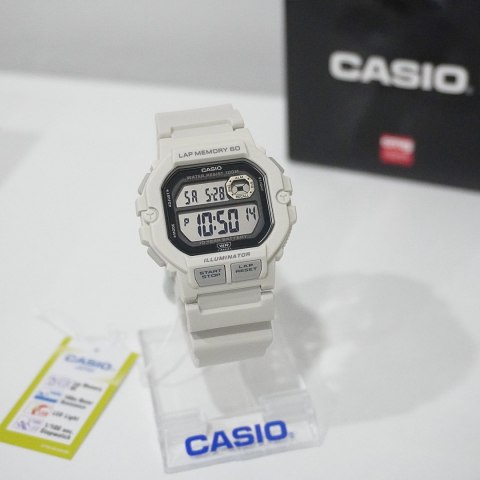 ZEGAREK MĘSKI CASIO Sports WS-1400H-8A + BOX (zd271d) Casio