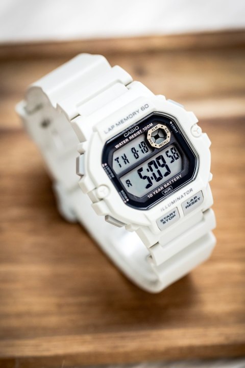 ZEGAREK MĘSKI CASIO Sports WS-1400H-8A + BOX (zd271d) Casio