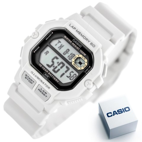 ZEGAREK MĘSKI CASIO Sports WS-1400H-8A + BOX (zd271d) Casio