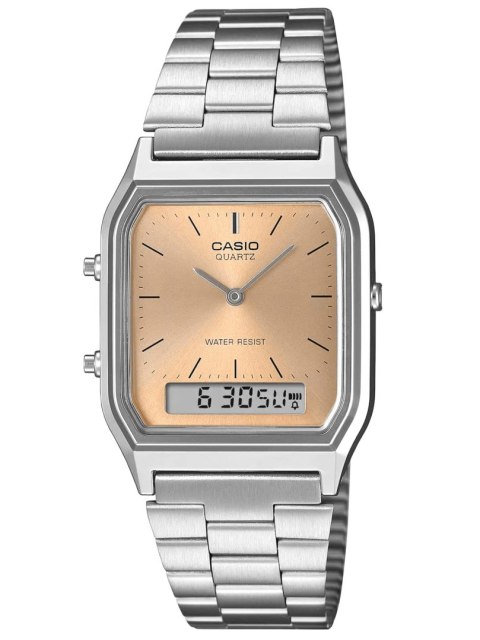 ZEGAREK UNISEX CASIO Vintage AQ-230A-4AMQYDF + BOX Casio