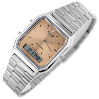 ZEGAREK UNISEX CASIO Vintage AQ-230A-4AMQYDF + BOX Casio