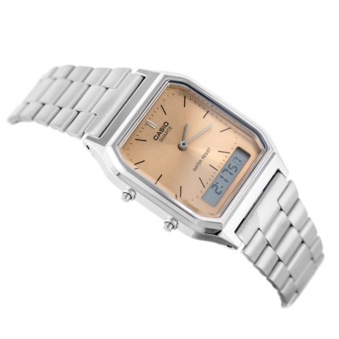 ZEGAREK UNISEX CASIO Vintage AQ-230A-4AMQYDF + BOX Casio