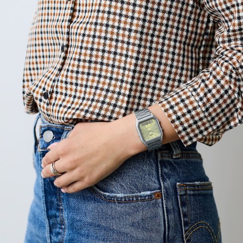 ZEGAREK UNISEX CASIO Vintage AQ-230A-9AMQYDF + BOX Casio