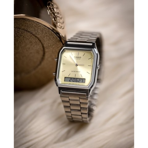 ZEGAREK UNISEX CASIO Vintage AQ-230A-9AMQYDF + BOX Casio