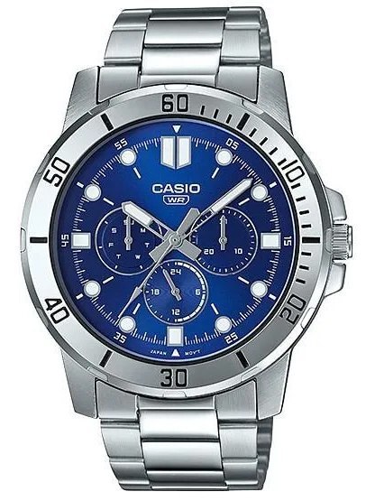 ZEGAREK MĘSKI CASIO MTP-VD300D-2E (zd268b) + BOX Casio