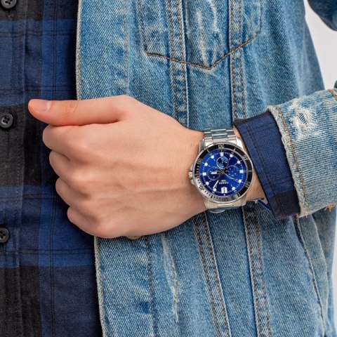 ZEGAREK MĘSKI CASIO MTP-VD300D-2E (zd268b) + BOX Casio