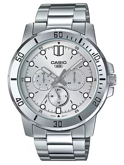 ZEGAREK MĘSKI CASIO MTP-VD300D-7E (zd268c) + BOX Casio