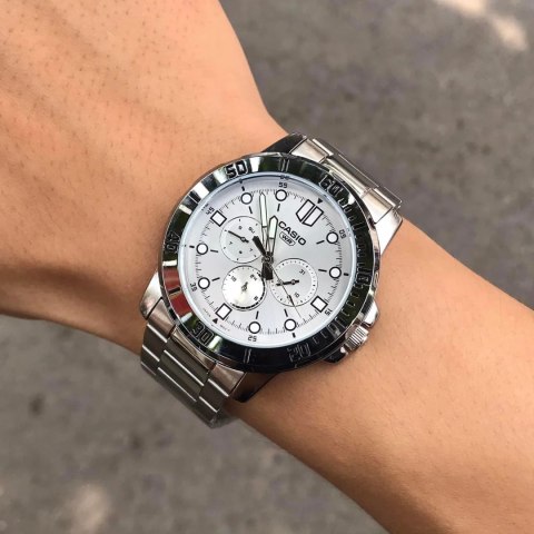 ZEGAREK MĘSKI CASIO MTP-VD300D-7E (zd268c) + BOX Casio