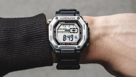 ZEGAREK MĘSKI CASIO MWD-110H-1AV + BOX (zd287a) Casio