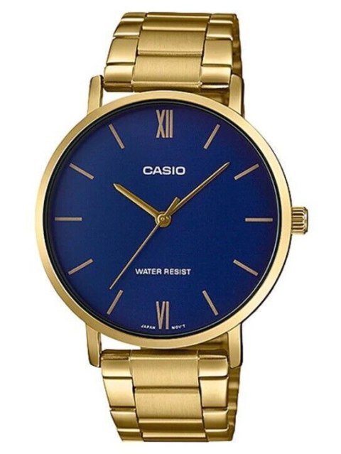 Zegarek Męski Casio MTP-VT01G-2B + BOX Casio