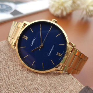 Zegarek Męski Casio MTP-VT01G-2B + BOX Casio