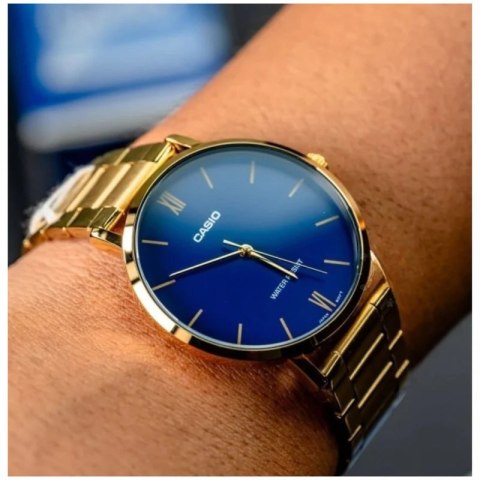 Zegarek Męski Casio MTP-VT01G-2B + BOX Casio