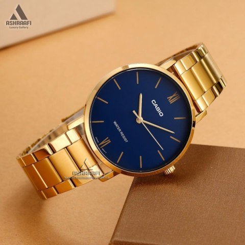 Zegarek Męski Casio MTP-VT01G-2B + BOX Casio