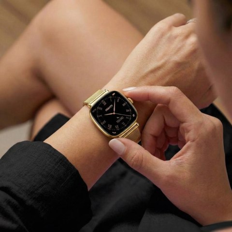 SMARTWATCH DAMSKI GRAVITY GT32-1 - ROZMOWY BLUETOOTH, DODATKOWY PASEK (sg047a) Gravity