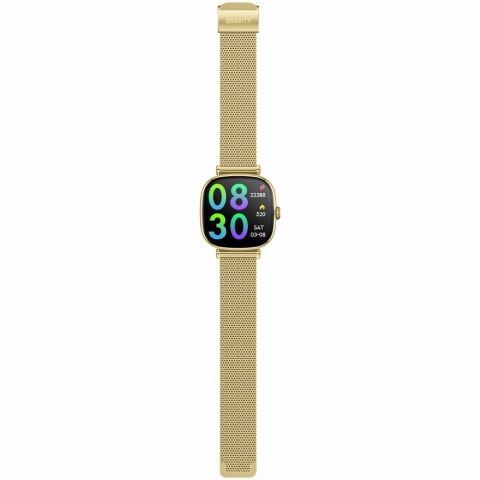 SMARTWATCH DAMSKI GRAVITY GT32-2 - ROZMOWY BLUETOOTH, DODATKOWY PASEK (sg047b) Gravity
