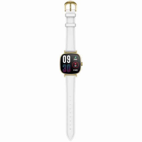 SMARTWATCH DAMSKI GRAVITY GT32-2 - ROZMOWY BLUETOOTH, DODATKOWY PASEK (sg047b) Gravity