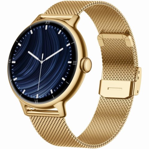 SMARTWATCH DAMSKI GRAVITY GT33-1 - AMOLED, DODATKOWY PASEK (sg048a) Gravity