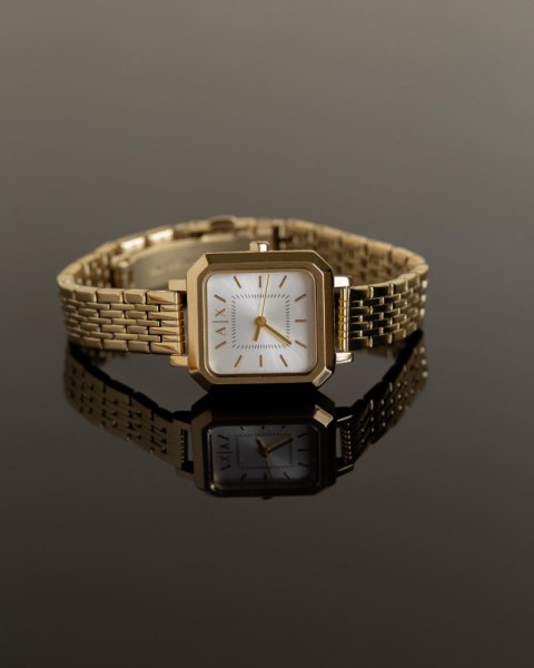 ZEGAREK DAMSKI ARMANI EXCHANGE AX5725 Leila + BOX Armani Exchange