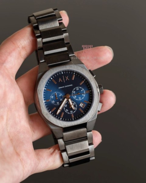 ZEGAREK MĘSKI ARMANI EXCHANGE AX4182 Rafael + BOX Armani Exchange