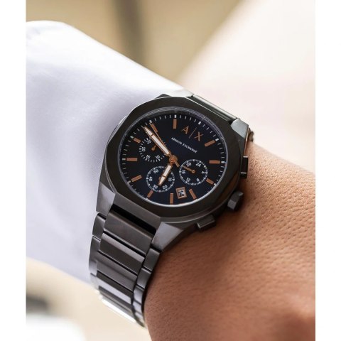 ZEGAREK MĘSKI ARMANI EXCHANGE AX4182 Rafael + BOX Armani Exchange