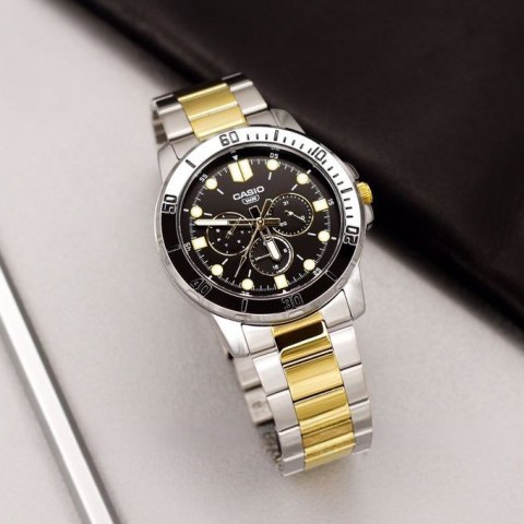 ZEGAREK MĘSKI CASIO MTP-VD300SG-1E Casio