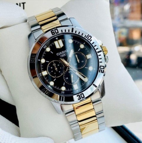 ZEGAREK MĘSKI CASIO MTP-VD300SG-1E Casio