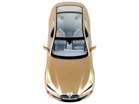 Auto BMW I4 Samochód Zdalnie Sterowany RC Rastar Złoty 1:14 Rastar