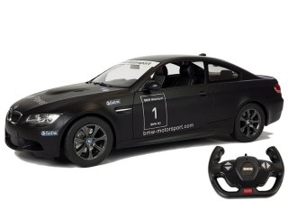 Auto BMW M3 Samochód Sportowy Zdalnie Sterowany RC Rastar Czarny 1:14 Rastar