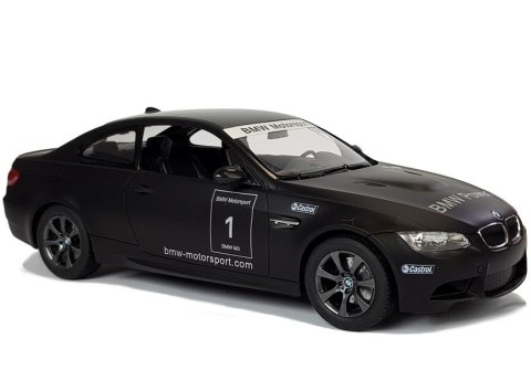 Auto BMW M3 Samochód Sportowy Zdalnie Sterowany RC Rastar Czarny 1:14 Rastar