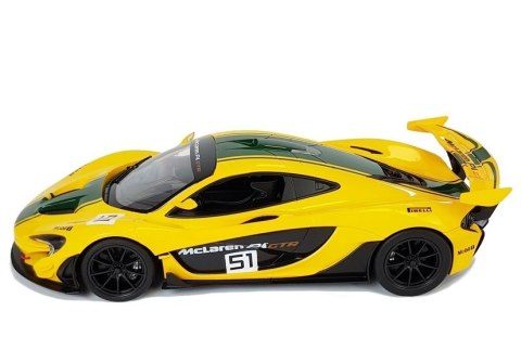 Auto McLaren P1 GTR Samochód Zdalnie Sterowany RC Rastar Żółty 1:14 Rastar