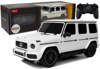 Auto Mercedes AMG G63 Samochód Zdalnie Sterowany RC Biały 1:24 Rastar