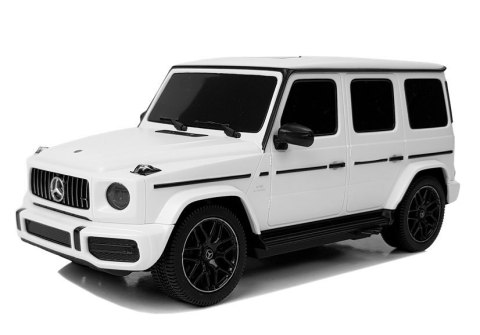 Auto Mercedes AMG G63 Samochód Zdalnie Sterowany RC Biały 1:24 Rastar