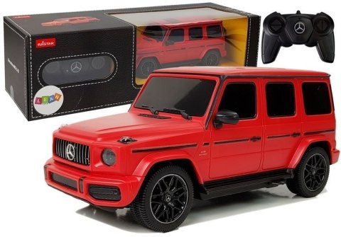Auto Mercedes AMG G63 Samochód Zdalnie Sterowany RC Czerwony 1:24 Rastar