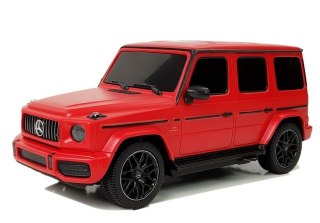 Auto Mercedes AMG G63 Samochód Zdalnie Sterowany RC Czerwony 1:24 Rastar
