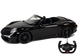 Auto Porsche 911 Carrera S Samochód Zdalnie Sterowane RC Rastar Czarny 1:12 Rastar