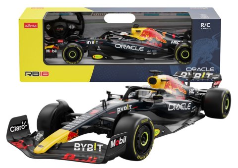 Auto Rastar Wyścigówka Red Bull RB181 Bolid F1 RC Granatowy 1:12 Rastar
