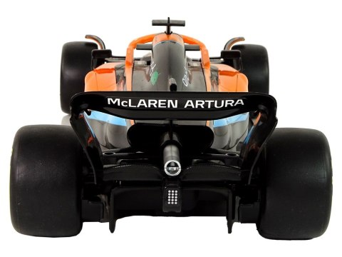 Auto Wyścigowe McLaren F1 Zdalnie Sterowany RC Rastar Pomarańczowy 1:12 Rastar