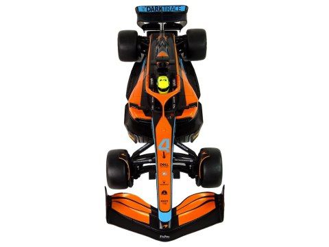 Auto Wyścigowe McLaren F1 Zdalnie Sterowany RC Rastar Pomarańczowy 1:12 Rastar