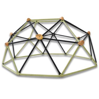 Kopuła Wspinaczkowa Ogrodowa Dla Dzieci Plac Zabaw 182x86 cm 6FT LEAN Sport