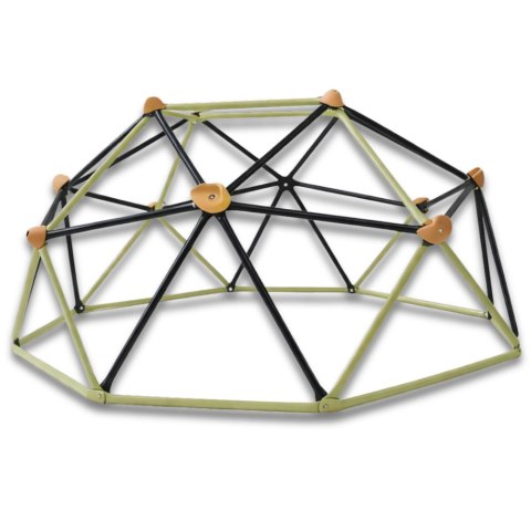 Kopuła Wspinaczkowa Ogrodowa Dla Dzieci Plac Zabaw 182x86 cm 6FT LEAN Sport