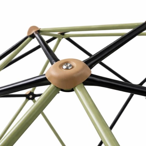 Kopuła Wspinaczkowa Ogrodowa Dla Dzieci Plac Zabaw 182x86 cm 6FT LEAN Sport