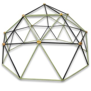 Kopuła Wspinaczkowa Ogrodowa Dla Dzieci Plac Zabaw 370x180 cm 12FT LEAN Toys
