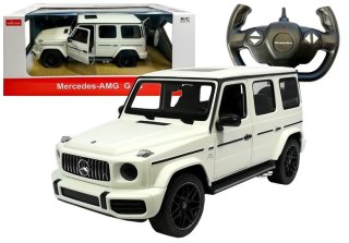 Samochód Terenowy Mercedes G63 Rastar Zdalnie Sterowany R/C Biały 1:14 Rastar