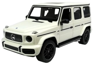 Samochód Terenowy Mercedes G63 Rastar Zdalnie Sterowany R/C Biały 1:14 Rastar
